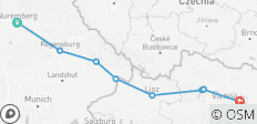  Marchés de Noël européens (2028) (de Nuremberg à Vienne, 2028) - 8 destinations 