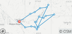  Utah &amp; Arizona: Roadtrip Through the Red Heart of America - 22 destinations 
