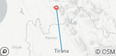 Tirana, una ciudad llena de vida: de la ciudad al mar - 2 destinos 