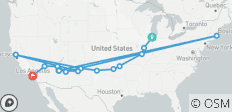  USA: The Ultimate Route 66 Roadtrip - 21 destinations 