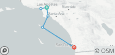  Around Los Angeles and Back - Southern California - 7 destinations 