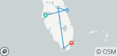  Short Family Journey in Florida - 8 destinations 