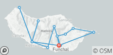  Geluxe: Madeira: Pico do Arieiro, Fanal Forest &amp; Porto Moniz - 15 destinations 
