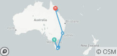  Geluxe: Australien: Melbourne, Tasmanien und das Great Barrier Reef - 15 Destinationen 