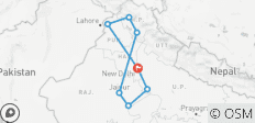 Footsteps through the Himalayas with royal India - 10 destinations 