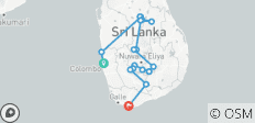  16 Days Highlights of Sri Lanka (open Group Tour) - 18 destinations 