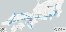 Rundreise - Matsue - 19 Destinationen 