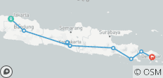  Jakarta to Ubud: Waves &amp; Wanderlust - 9 destinations 
