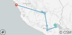  Best of Peru - 8 destinations 
