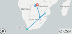  Descubrimiento del sur de África 2027-2028 - 16 destinos 