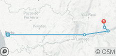  Trein- en wandeltocht door Porto en de Douro-vallei - 5 bestemmingen 