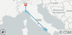  Italie – circuit de randonnée et de dégustation – Aventure entre femmes - 7 destinations 