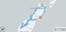  Aventure pédestre en Nouvelle- Zélande - 26 destinations 