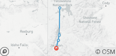  Aventure à Yellowstone et Grand Teton - 12 destinations 