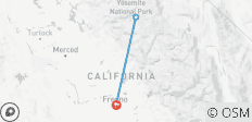  Vacances en famille à Yosemite - 3 destinations 