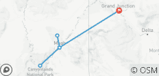  Aventure dans les Arches et les Canyonlands - 7 destinations 