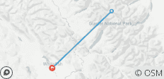  Escapade au Parc national des Glaciers - 3 destinations 