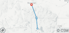  Yellowstone en hiver - 6 destinations 
