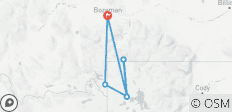  Aventure à Yellowstone - 8 destinations 