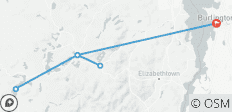  Circuit à vélo de 5 jours sur la piste cyclable des Adirondacks - 7 destinations 