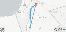  Petra Independent Short Break - 5 destinations 