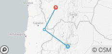  Argentinien &amp; Bolivien: Wüste und Salinen - 3 Destinationen 