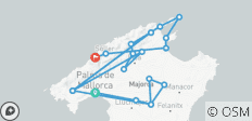  Majorca | Guided E-Bike tour | Spain | scheduled departures - 20 destinations 