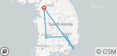  18 to 35s Essential South Korea - 5 destinations 