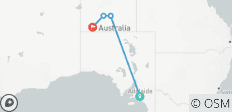  【The Ghan】10-Day Alice Springs &amp; Uluru Ayers Rock Adventure - 6 destinations 