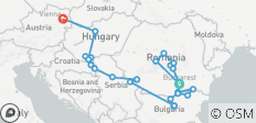  Europa del Este y los Balcanes: un viaje por Viena y Transilvania 2028 - 15 días (de Bucarest a Viena) - 27 destinos 