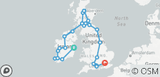  Majestic Britain &amp; Ireland - 28 destinations 