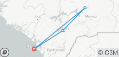  Guinea Discovery Tour – 7 Days / 6 Nights - 4 destinations 