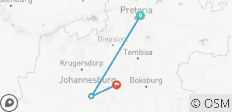  Pretoria, Soweto and Apartheid museum tour - 3 destinations 
