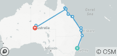  Ultimate Australia (ohne Segeln (ab April 2027)) - 22 Destinationen 
