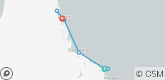  Australie : Aventure dans le nord du Queensland (sans voile (à partir d\'avril 2027)) - 10 destinations 