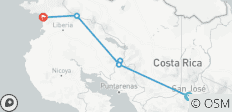  Costa Rica Family Journey: From Cloud Forests to the Beach National Geographic - 6 destinations 
