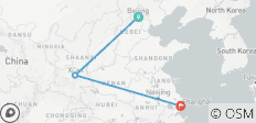  De keizerlijke driehoek van China – 8 dagen - 3 bestemmingen 