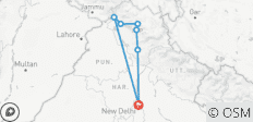  Delightful Himachal Odyssey - 7 destinations 