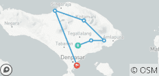  Beautiful Bali - 6 destinations 