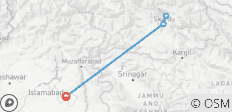  Skardu by Air: Above the Mighty Karakoram - 5 destinations 