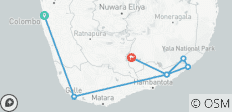  Sri Lanka Wildlife Explorer – 4 Tage - 7 Destinationen 