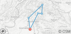  9-daags avontuur naar Hunza en Fairy Meadows via de Karakoram Highway - 6 bestemmingen 