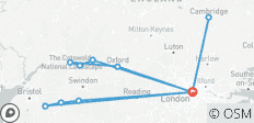  Le meilleur d\'Oxford, des Cotswolds, de Bath, d\'Avebury et de Cambridge - 6 jours (en petit groupe) - 12 destinations 