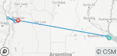  Buenos Aires &amp; Mendoza Explorer - 7 days - 7 destinations 