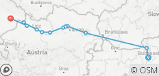  Active &amp; Discovery on the Danube (Westbound) 2028 - 12 destinations 
