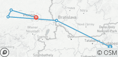  Christmastime from Budapest to Vienna - 5 destinations 