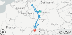  Christmastime on the Romantic Rhine (Southbound) - 15 destinations 