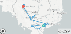 Le Vietnam, le Cambodge et le Mékong (vers le nord) : un voyage fascinant 2028 - 17 destinations 