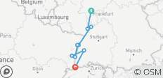  Christmastime in Alsace &amp; Germany (Southbound) - 9 destinations 