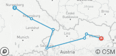  Noël sur le Danube (vers l\'est) - 7 destinations 